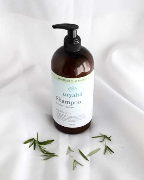 Shampoo de Jengibre y Romero