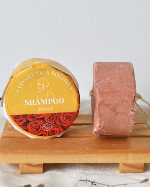 Shampoo Sólido Rosas