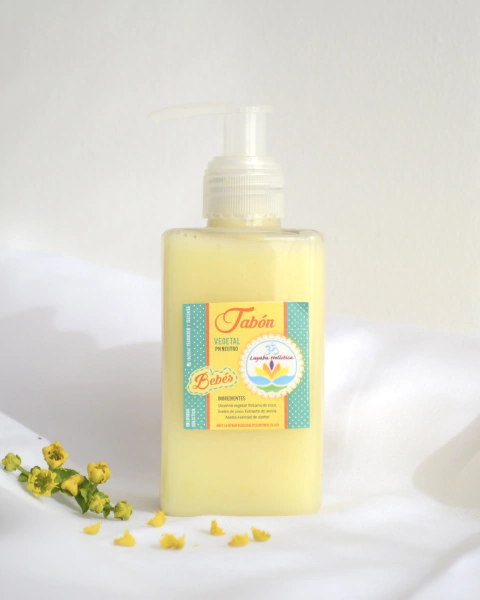 Jabón Líquido Corporal Infantil