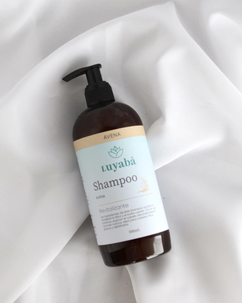 Shampoo de Avena
