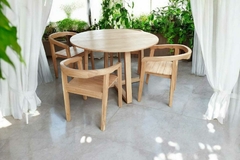 Mesa redonda Gervasoni en Paraíso (elegir diámetro) en internet