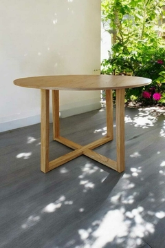 Mesa redonda Gervasoni en Paraíso (elegir diámetro) - El Edén