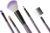 Kit com 5 Pincéis Para Maquiagem Macrilan KP5-9 - comprar online