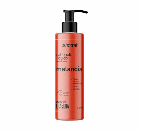Sabonete Líquido Labotrat Melancia 190ml Rosto e Corpo - comprar online