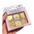 Pó Cromado Kit C/6 Decoração de Unha Stay Beauty Selecione o Modelo Desejado