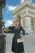 Vestido em couro com bordados - loja online