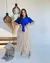 Blusa gola Laço com anel - loja online