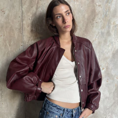 Bomber María Bordó - tienda online
