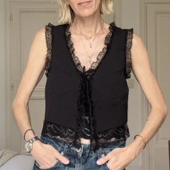 Top Panthaleo Black - tienda online