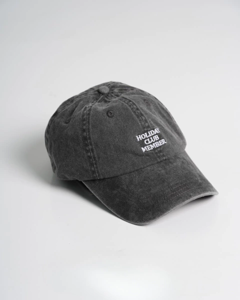 Gorra Holiday (negro)