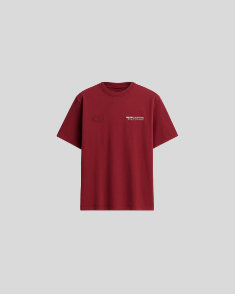 Remera Keane bordo