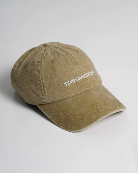 Gorra Temporarily (beige)
