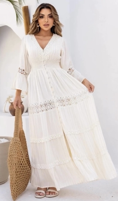 VESTIDO ALICE OFF WHITE