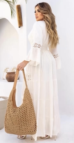 VESTIDO ALICE OFF WHITE - comprar online