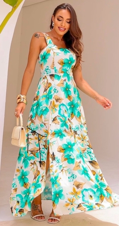 VESTIDO FLORAL - comprar online