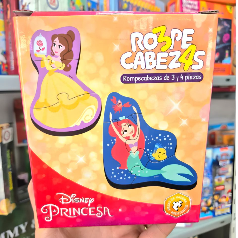 ROMPECABEZAS PRINCESAS