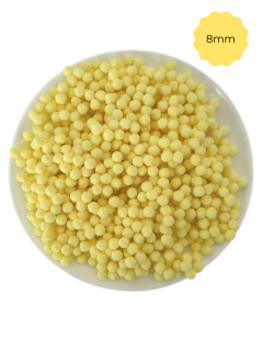 POMPOM POLIAMIDA 8MM - 5 GRAMAS - loja online