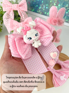 Fita quadriculada com bordinha branca - 38m- 2 metros - Aviamentos3Marias