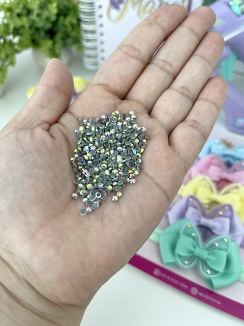 Strass Hotfix SS10- 3mm - 10 gramas