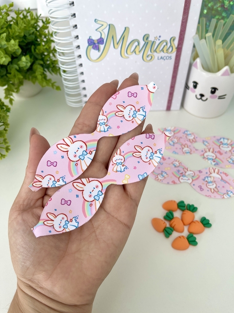 Recortes de laço pascoa - 13cm - 2 unidades - comprar online