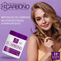 Kit Home Care Hboni Reposição De Carbono 3x500ml na internet