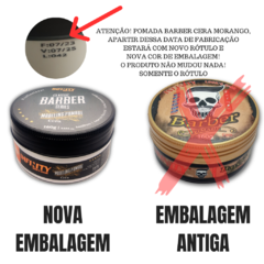 Pomada Barber Morango Infinity 160g 24 Unidades - comprar online