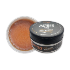 Pomada Modeladora Infinity Barber Cera 160g Morango