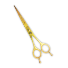 Tesoura Rai 7 Polegadas Fio Laser Dourada - comprar online