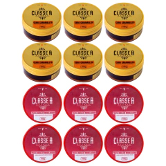 Imagem do Pomada Modeladora Classe A 160g - Caixa Com 12 Und. Atacado