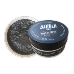 Pomada Modeladora Infinity Barber Black 160g