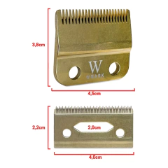 Lâmina Fade Wmark W2 GOLD na internet