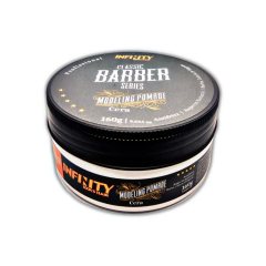 Pomada Barber Morango Infinity 160g 24 Unidades - Ponto Do Barbeiro