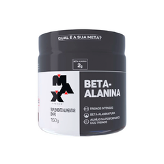 Beta-Alanina 150g - Max TitaniumPerformance Pura