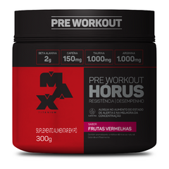 Pré treino Horus Max Titanium - 300g - loja online