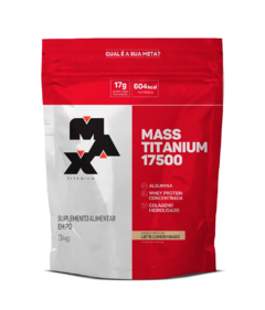 Hipercalórico Max Titanium Mass Titanium - 3kg