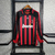 Retro Manga-Longa 2006-07 AC Milan Home - Torcedor