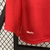 Retro Manga Longa Manchester United 07/08 Champions League Home - Torcedor - Camisas de Futebol | Loja Zallo
