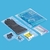 BOLSA POLIPROPILENO CON ADHESIVO 8X15+5 X100UN