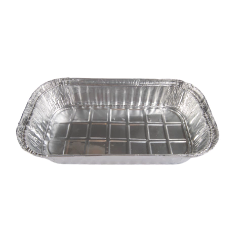 BANDEJA ALUMINIO RECTANGULAR C200 SIN TAPA X100 UN