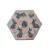 CAJA PASCUAS MEDIO HUEVO HEXAGONAL 19X22X10