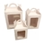 CAJA PAN DULCE 1 KG BLANCA CON VISOR 17X17X20 X UNIDAD