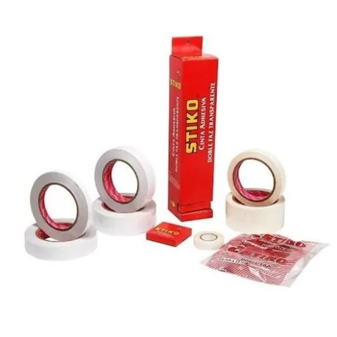 CINTA DOBLE FAZ BIFAZ STIKO 18MM