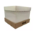 CAJA TORTA ALTA BLANCA BLANCA 30X30X25 X 1UN.