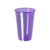 Vaso Descartable Neon 300 ml Purpura x 25 unidades