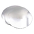 DISCO CARTON PLATA 32 CM X UNIDAD