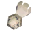 CAJA PASCUAS MEDIO HUEVO HEXAGONAL 19X22X10 - comprar online