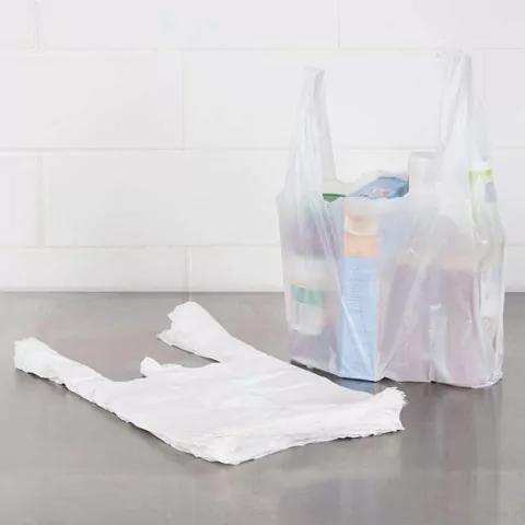 BOLSA CAMISETA 40X50 SUPER REFORZADA X100U