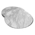 BASE TORTA MARMOL CIRCULAR 10CM X UNIDAD