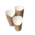 Contenedor 16 oz Take Away Kraft-Blanco Antigrasa x 40 unidades en internet