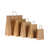 BOLSA PAPEL KRAFT LUNA 1 BOTELLA 14X08X40